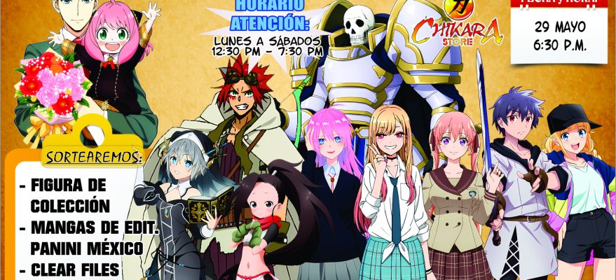 Calendario Anime 2022 – Chikara Store