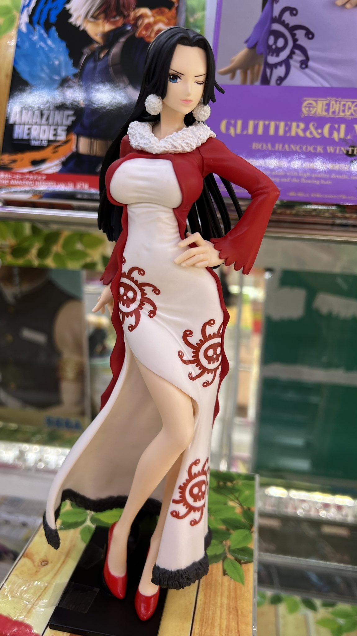 One Piece Boa Hancock Glitter And Glamours Winter Style Ver A Chikara Store 